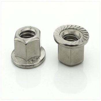 China Heavy industry m8 threaded insert nuts / tube nuts / jack nut for sale