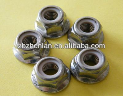 China Stainless Steel 304 316L DIN6926 Flange Lock Nut m3 m4 m6 m8 all sizes for sale