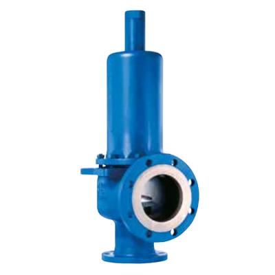 China Industries Pressure Safety Valves Type ANSI 442 High Performance With ANSI Spring Loaded Flange Safety Valve for sale