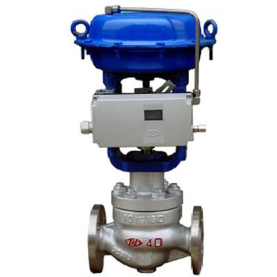 China Large Flow Linear Control Valves Chinese Chuanyi Valves Price Bellows Seal Valves for sale