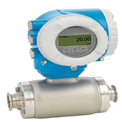 China Promag H 300 titanium grade 9 proline electromagnetic flowmeter Endress+Hauser for sale