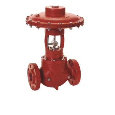 China EFG 2150 SMT PB 2 IV Kimray High Pressure Control Valve Steel High Pressure Cage Guided Used As Relief Valve Or Pressure Regulator for sale