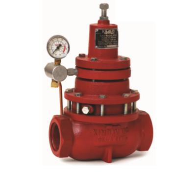 China Back Pressure Regulator Control Valve KIMRAY AAR 230 SGT Malleable Barrel Per Day Cast Iron/Gas Back Pressure Regulator Control Valve for sale