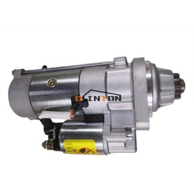 Chine DX60 D24-C3 Excavateur moteur de démarrage Assy 12V 11T 5.7KW numéro de pièce 300516-00034A à vendre