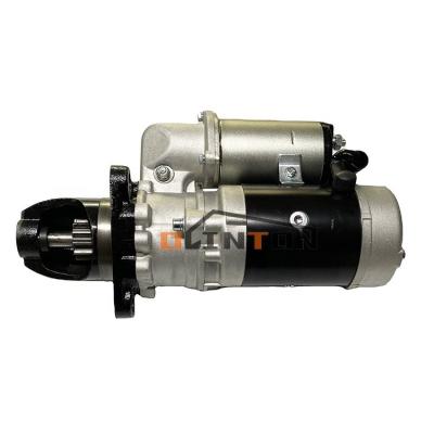 China 600-813-4530 Starter Motor Excavator Engine Parts for D70-LE 6D125 6D114 PC300-7 PC360-7 for sale