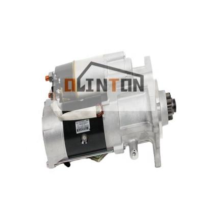 China Diesel Engine Parts Excavator Starter Motor 1-81100341-1 for ZX450 Construction Works for sale