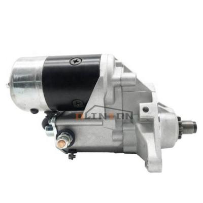 China Excavator Construction Machinery Parts 4.5KW 6HK1 Starter Motor 8981412063 For Isuzu ZX360-3 for sale