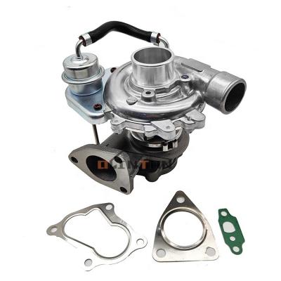 China Turbocompresor D4D para Toyota Hiace 2.5 CT9 17201-30030 17201-30120 Turbo Kit completo en venta