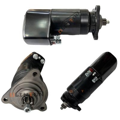 China OEM 24V 6.6KW 9T CW Starter Motor For MERCEDES-BENZ NEOPLAN 0001417038 0001417001 0001714051 for sale