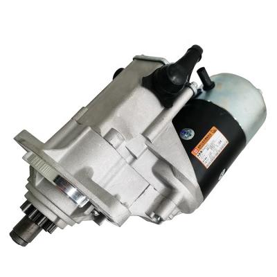 China QDJ2107C 6BG1 028000-6200 24V11 4.5KW Starter Motor for Excavator ZAX200//210-5 for sale