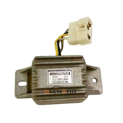 China R8T30171 24V SK220 Electrical Excavator Relay ME049233 For Improving Operational Efficiency for sale