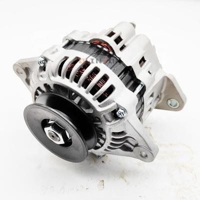 China OEM Excavator Car Alternator Generator Assy For Hitachi Ex70g Isuzu 4jg1 129e20-77200 A0002616028 2616068 for sale