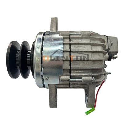 China Generador alternador de excavadora KM2290 28V 30A 2C94 para D60 S4D120 Partes de maquinaria de construcción en venta