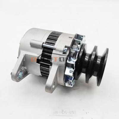 China Construction Machinery Parts PC400-7 Excavator Engine Alternator 600-825-3151 for sale