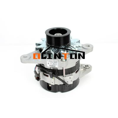 China OEM Baumaschinenteile 4HK1 Alternator für Bagger ZAX230 ZAX240 8980921160 8-98092116-0 zu verkaufen