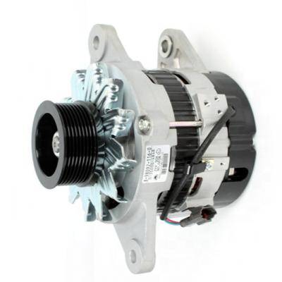 China 24V 6SD1T 4HK1 4JJ1 4LE2 CX130B Alternator Assy 8-98092112-1 Ersatzteile für Bagger zu verkaufen