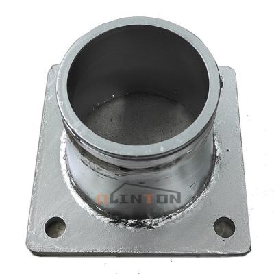 China Excavator Spare Parts D85ESS-2A CONNECTOR For Exhaust Muffler Engine 6151-11-8650 for sale