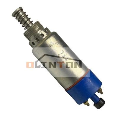 Cina E320B 24V Valvola solenoide di spegnimento 155-4652 Parti elettriche per escavatori in vendita