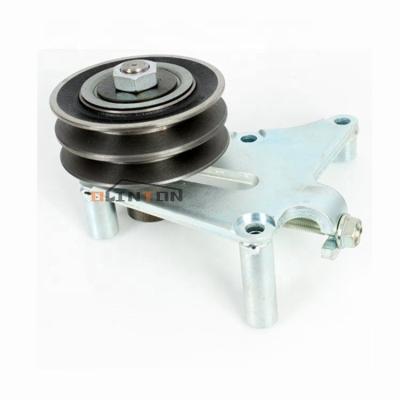 China ZX450-6 6WG1 Excavator Parts For Hitachi 850 Isuzu Engine Fan Belt Tensioner Fan Pulley for sale