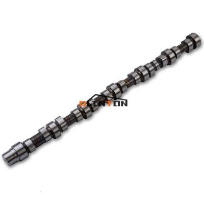 China Peças de escavadeira Camshaft de motor de aço forjado com engrenagem adequada para motor 6D31 ME081645 à venda