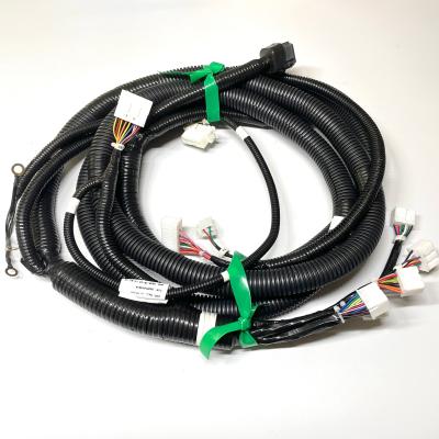 China Partes de excavadoras SK200-8 Arnés de monitoreo Arnés de cableado de computadora LQ14E01018P1 con soporte OEM en venta