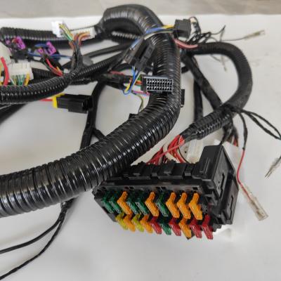 China Upgrade Your Excavator EX200-2 with Part Number 0001049 0001044 Internal Wire Harness for sale