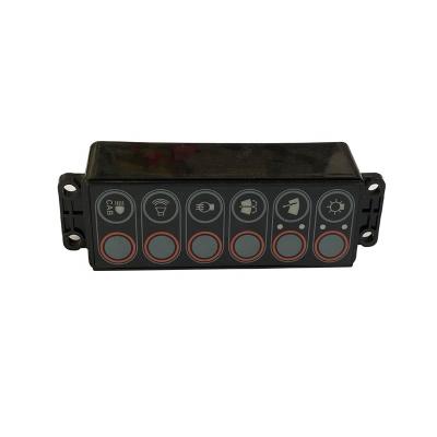 China Excavator Headlight Wiper Controller Control Panel 21Q6-30601 Spare Part for SH210-5 for sale