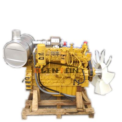 China Construction Machinery Parts E320C Engine Assy S6K Excavator 3066 Complete Engine Assembly 201-3878 for sale