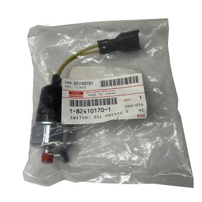 China OEM Support 6BG1 ZAX200 4HK1 Diesel Engine Oil Pressure Sensor 1824101701 1-82410170-1 for sale