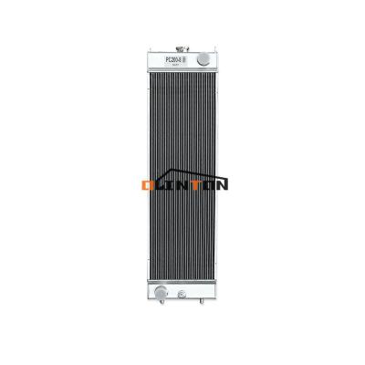 China PC210-8 PC200-8 Water Cooler Core Radiators for Oil Cooler 20Y-03-41652 for sale