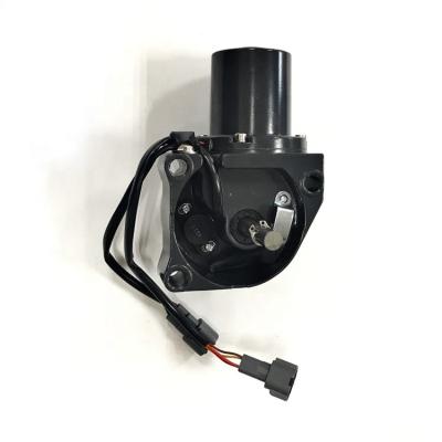 China Construction Works Excavator Parts Speed Motor Actuator Throttle Motor 4614911 For Hitachi for sale