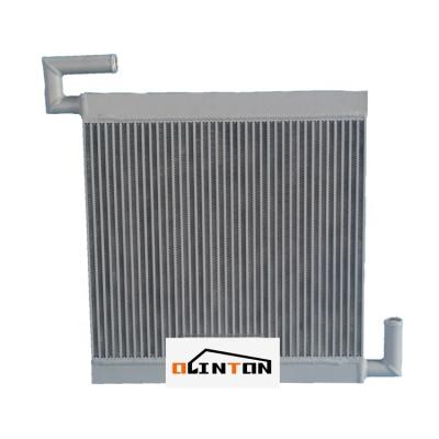 China OEM Supported Hydraulic Oil Cooler for Hitachi EX60 Excavator Radiator for sale