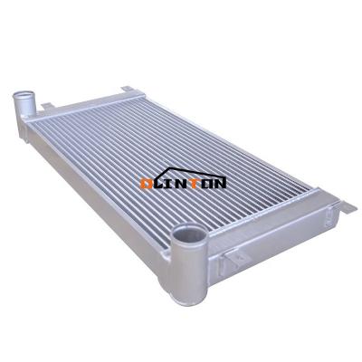 China Support OEM ZAX200 Excavator Intercooler Charge Air Cooler 4448339 for sale