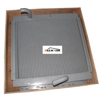 China Construction Machinery Parts Excavator Water Cooler Radiator EX200-1 Radiator Water Tank for sale