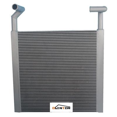 China OEM Support Oil Cooler Radiator for HITACHI EX-200-3 Tracked Excavator Cooling System for sale