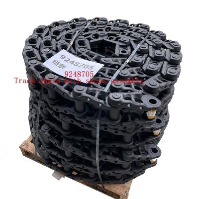 China ZX200-3G ZX200-5G Track Chain With Shoes Assembly 9248705 Excavator Track Group for sale