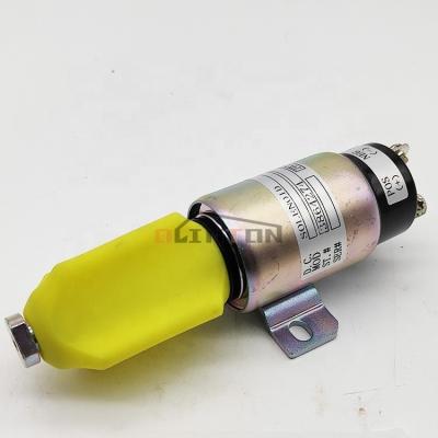 China Excavator 3064 3066 3864274 24V Voltage Copper Core Solenoid for Construction Works for sale