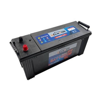 China Excavator Sealed Lead Acid Battery Heavy Duty N120MF 12v 120ah CCA870A for sale