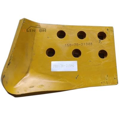 China 150-70-21346 Bit End Edge Snijwerk voor Shantui Bulldozer Grader SD22 SD23 en Duurzaam Te koop