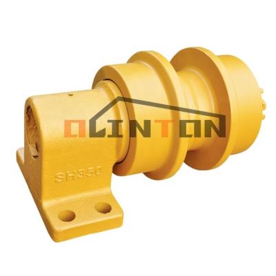 China Construction Works Track Roller Dozer Excavator Riding Wheel for Bulldozer SH350 for sale