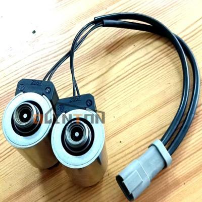 China WA320-6 Solenoid Valve For Komatsu Loader Engine UC4020757708 Customizable Option for sale