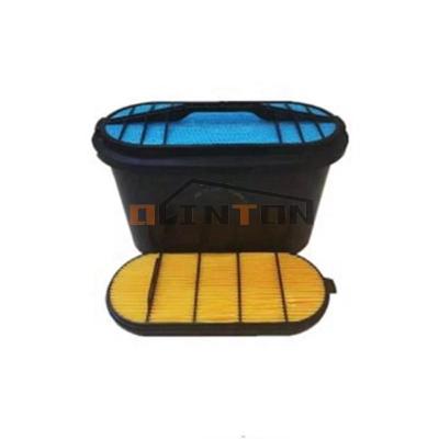 China Support OEM P640149 Honeycomb Air Filter Cartridge for XE380DK Excavator Engine Parts for sale