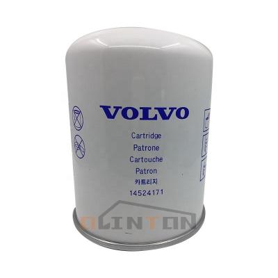 China 14524171 Oil Filter Engine Spare Part for VOLVO Excavator and Long-lasting Performance for sale