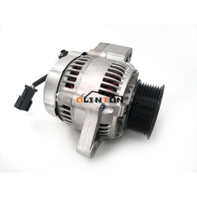 China 24V 35A Alternator For Excavator PC200-7 PC220-6 0-62000-0010 600-861-3410 Guaranteed for sale