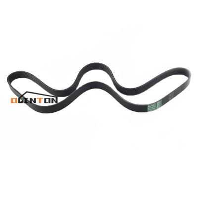 China Excavator Engine V Belt Fan Belt 8PK1780 For Kummins Engine Within Retail for sale