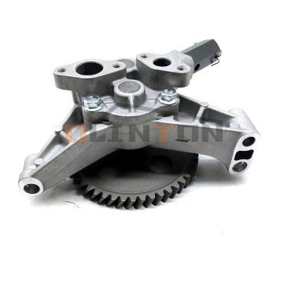 China 6D16 ME074345 Oil Pump for SK320 SK330 Excavator Spare Parts in Construction Works for sale