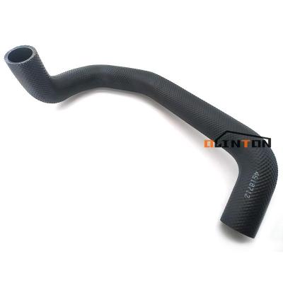 China Rubber Engine Hose ZAX110 Excavator Radiator Down Hose 4618712 Digger Spares for sale