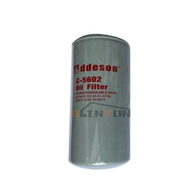 China Construction Works 6136-51-5120 Oil Filter for KOMATSU Excavator Parts 6136-51-5120 for sale