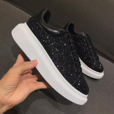 China Cushioning New Alexander Lovers Men's Casual Shoes Thickened Soles Non-Slip Women's Sports Shoes for sale