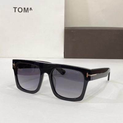 China Ford Women Drive Mirror Sunglasses Luxury Polarized Men Sunglasses Tom Sunglasses TF0711 Fashion Sunglasses for sale